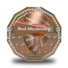 Icona Red Mushroom GO Keyboard