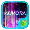 Aurora Keyboard Theme & Emoji