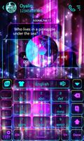 Aurora Keyboard Theme & Emoji capture d'écran 2