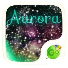 Aurora GO Keyboard Theme