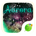 Aurora GO Keyboard Theme icône