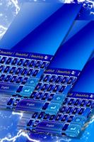 Neon Blue Keyboard Theme gönderen