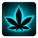 Rasta Blue Neon Keyboard APK