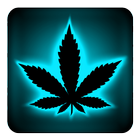 Rasta Blue Neon Keyboard icon