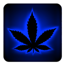 Rasta DarkBlue Neon Keyboard APK
