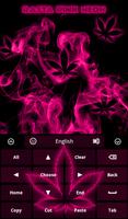 Rasta Keyboard merah muda neon screenshot 2