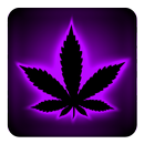 Rasta Purple Neon Keyboard APK