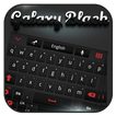 Black Keyboard for Galaxy