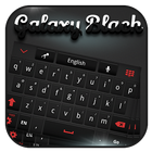 Samsung galaxy teclado preto ícone