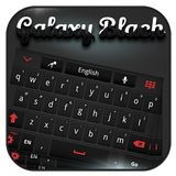 Samsung Galaxy черная иконка