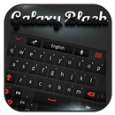 Black Keyboard for Galaxy APK