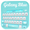 Blue Keyboard for Galaxy