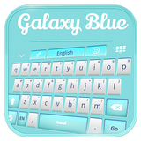 Blue Keyboard for Galaxy simgesi