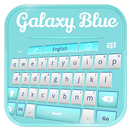 Blue Keyboard for Galaxy APK