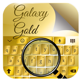 Gold Keyboard 4 Samsung Galaxy icon