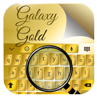 Gold Keyboard 4 Samsung Galaxy icon