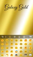 Gold Keyboard 4 Samsung Galaxy screenshot 3