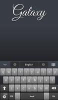 Keyboard for Samsung Galaxy Affiche