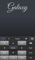 Teclado Samsung Galaxy captura de pantalla 2