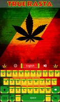 True Rasta Keyboard Affiche