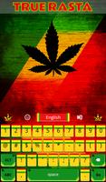 True Rasta Keyboard اسکرین شاٹ 1