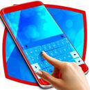 Baby-Blau-Tastatur-Thema APK