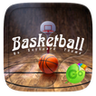 Basketball GO Keyboard Theme