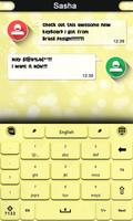 Yellow Keyboard Ekran Görüntüsü 3