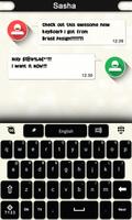 AA Keyboard Theme plakat