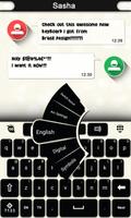 AA Keyboard Theme Ekran Görüntüsü 1