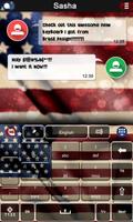 American Keyboard Ekran Görüntüsü 1