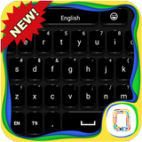 Black Keyboard theme icon
