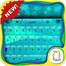 Blue Crystal Keyboard APK