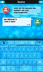 download Frozen keyboard APK