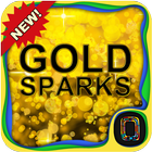 Gold Sparks Keyboard simgesi