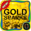 Gold Sparks Keyboard