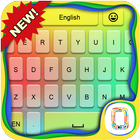 آیکون‌ kk Power Colors keyboard