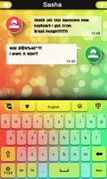 kk Power Colors keyboard plakat