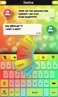 kk Power Colors keyboard تصوير الشاشة 1