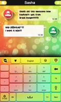 برنامه‌نما kk Power Colors keyboard عکس از صفحه