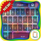 Icona Multicolor keyboard