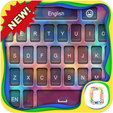 Multicolor keyboard simgesi