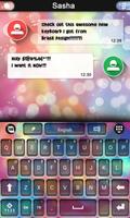 Multicolor keyboard Affiche