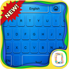 Oceans keyboard theme icono