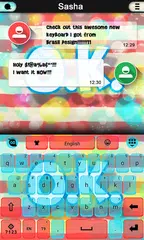 OK Keyboard theme APK download