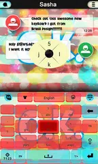 OK Keyboard theme APK download