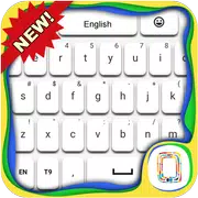 Pure White Keyboard