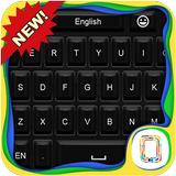 QWERTY keyboard theme simgesi