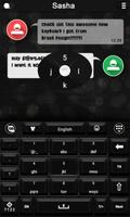QWERTY keyboard theme Ekran Görüntüsü 2