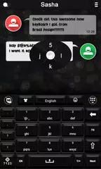 QWERTY keyboard theme APK download